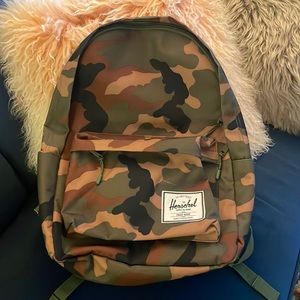 Herschel Camo Backpack